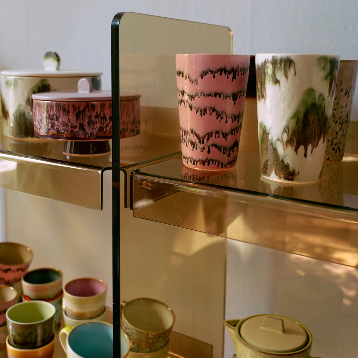 Set de 2 mugs Tea 70s Baroque - Image 4