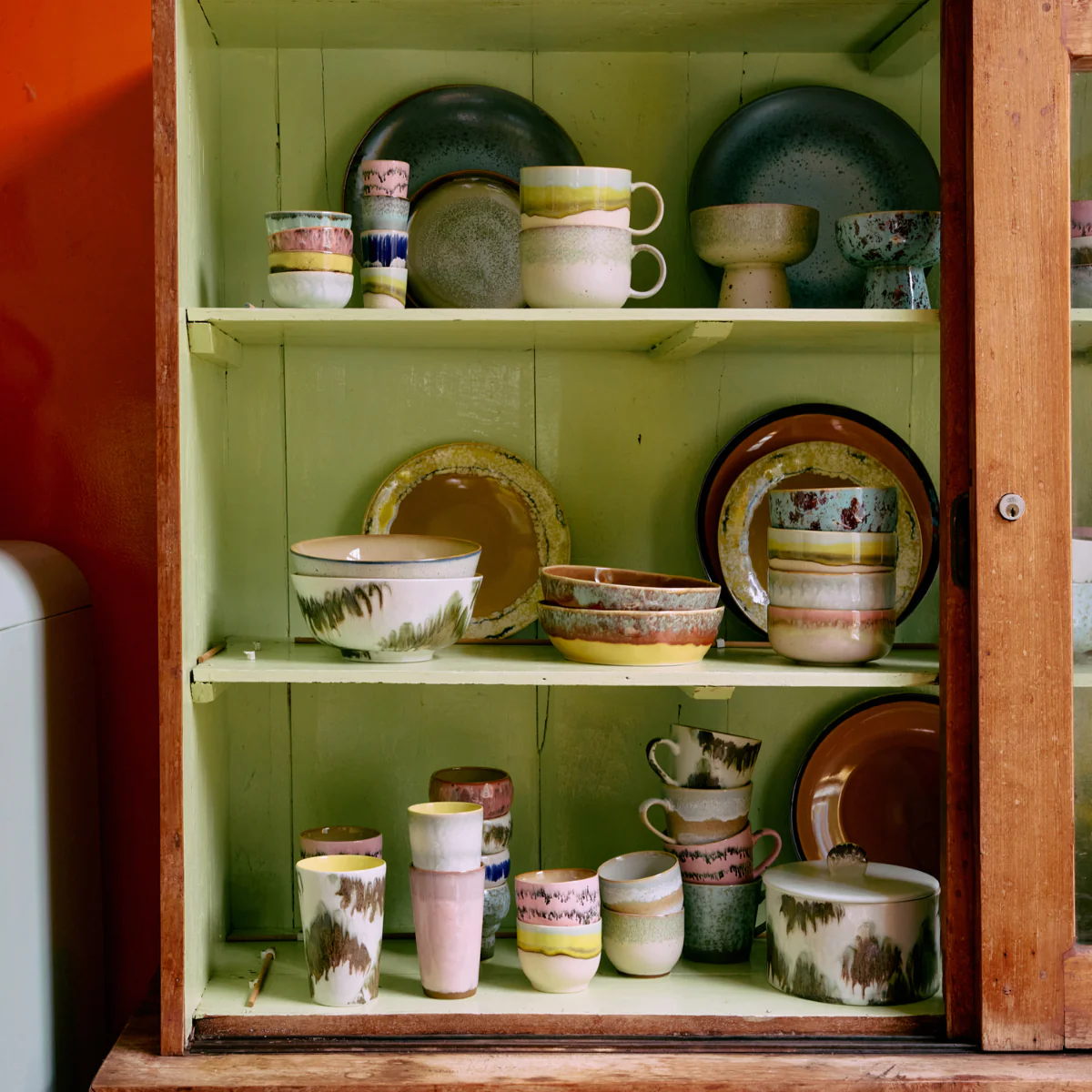 Set de 2 mugs Tea 70s Baroque - Image 5