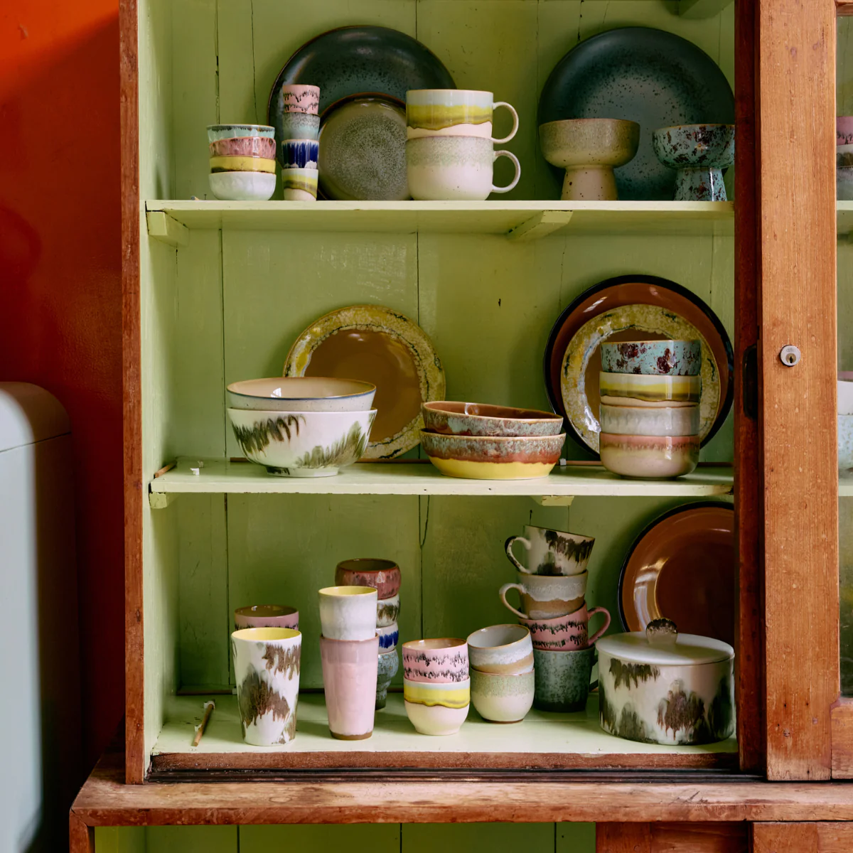 Set de 4 tasses café 70s Déco - Image 4