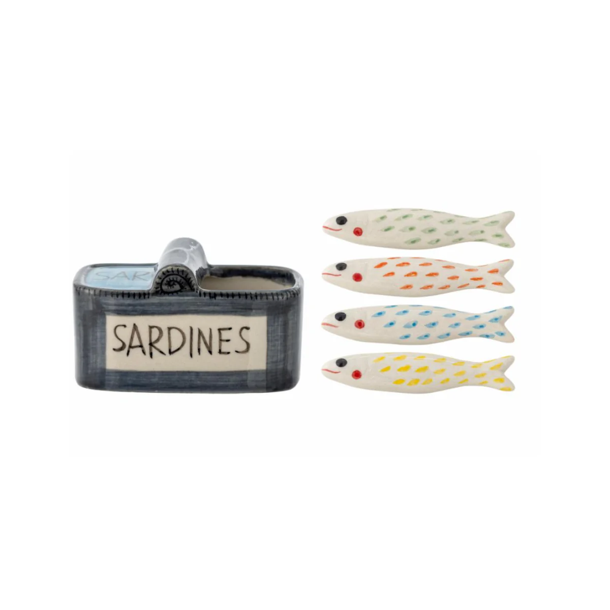 Set de 5 porte-baguettes Caiam Multi Grès - Image 2
