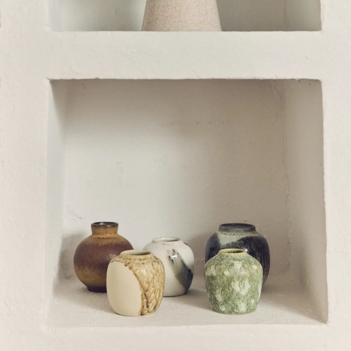 Set de 5 vases S 70s Ceramics - Image 4