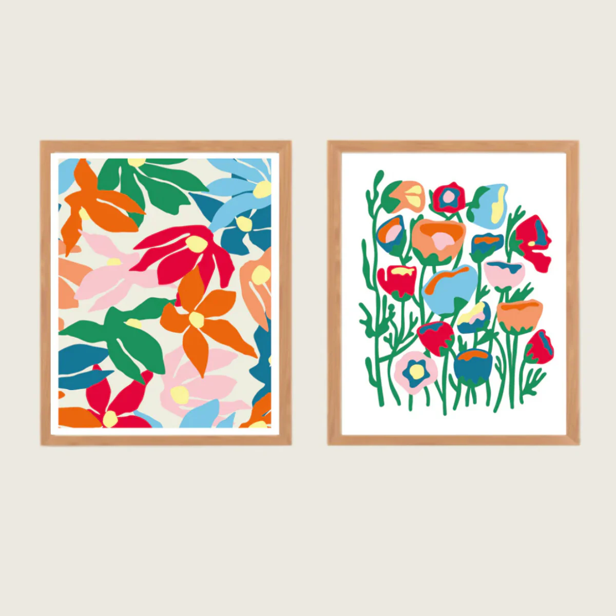Set de peinture - Fleurs Multico - Image 4
