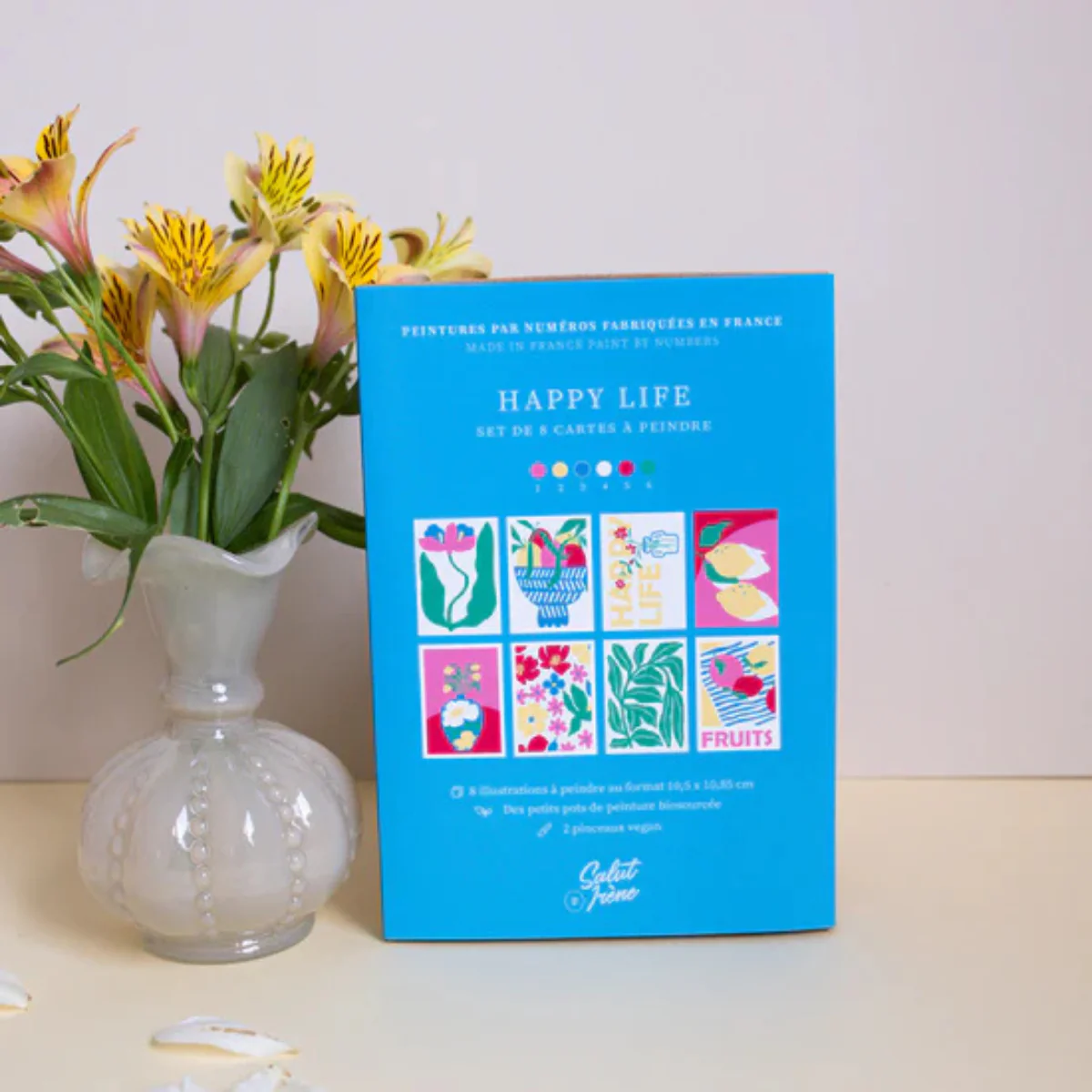 Set de peinture - Happy Life - Image 2