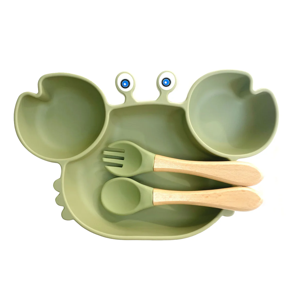 Set de repas avec couvert Crabe - Image 2