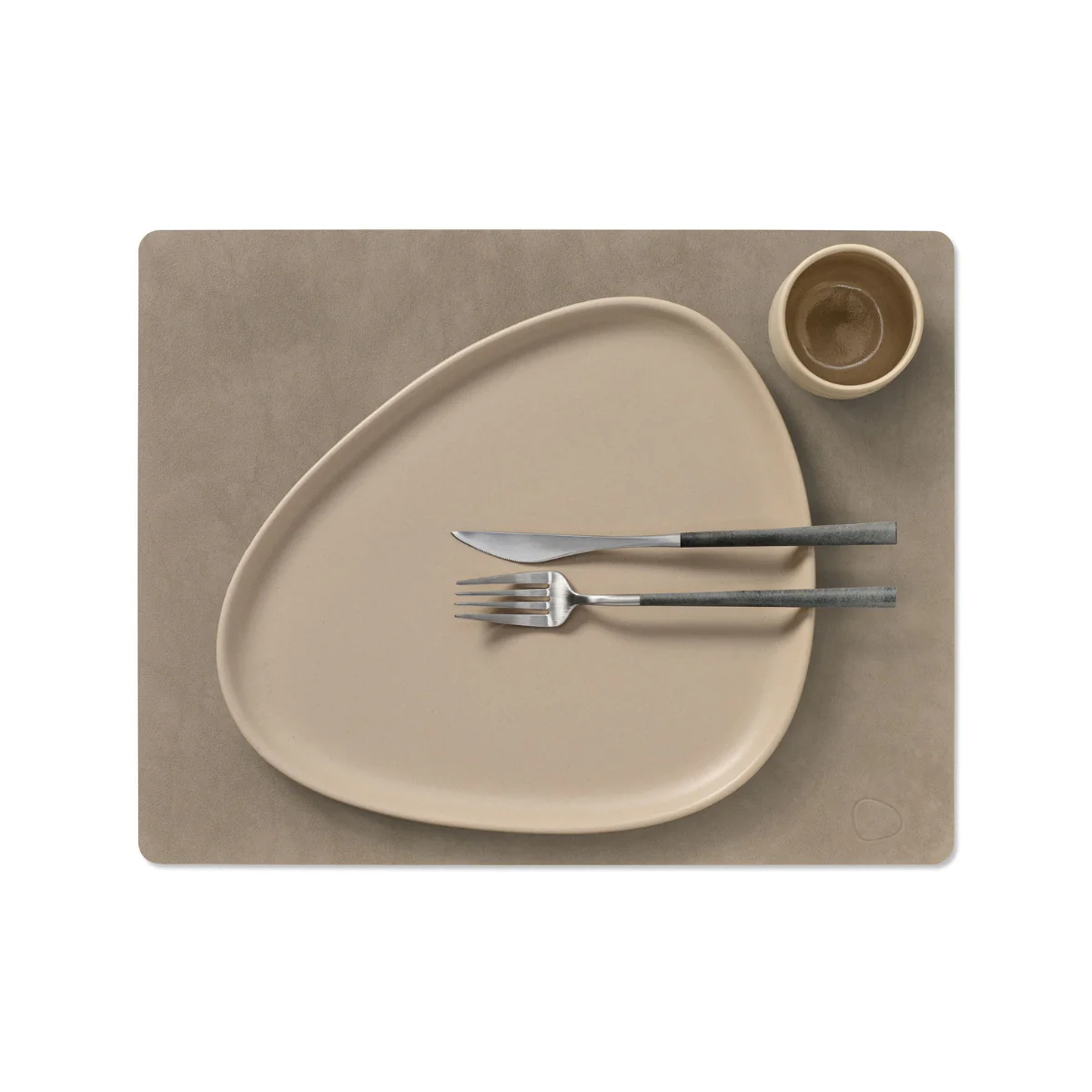 Set de table Carré L - Nomad Grey - Image 2