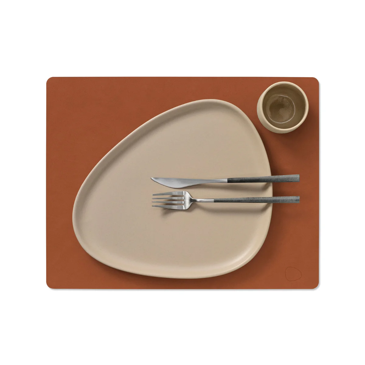 Set de table Carré L - Nupo Rust - Image 2