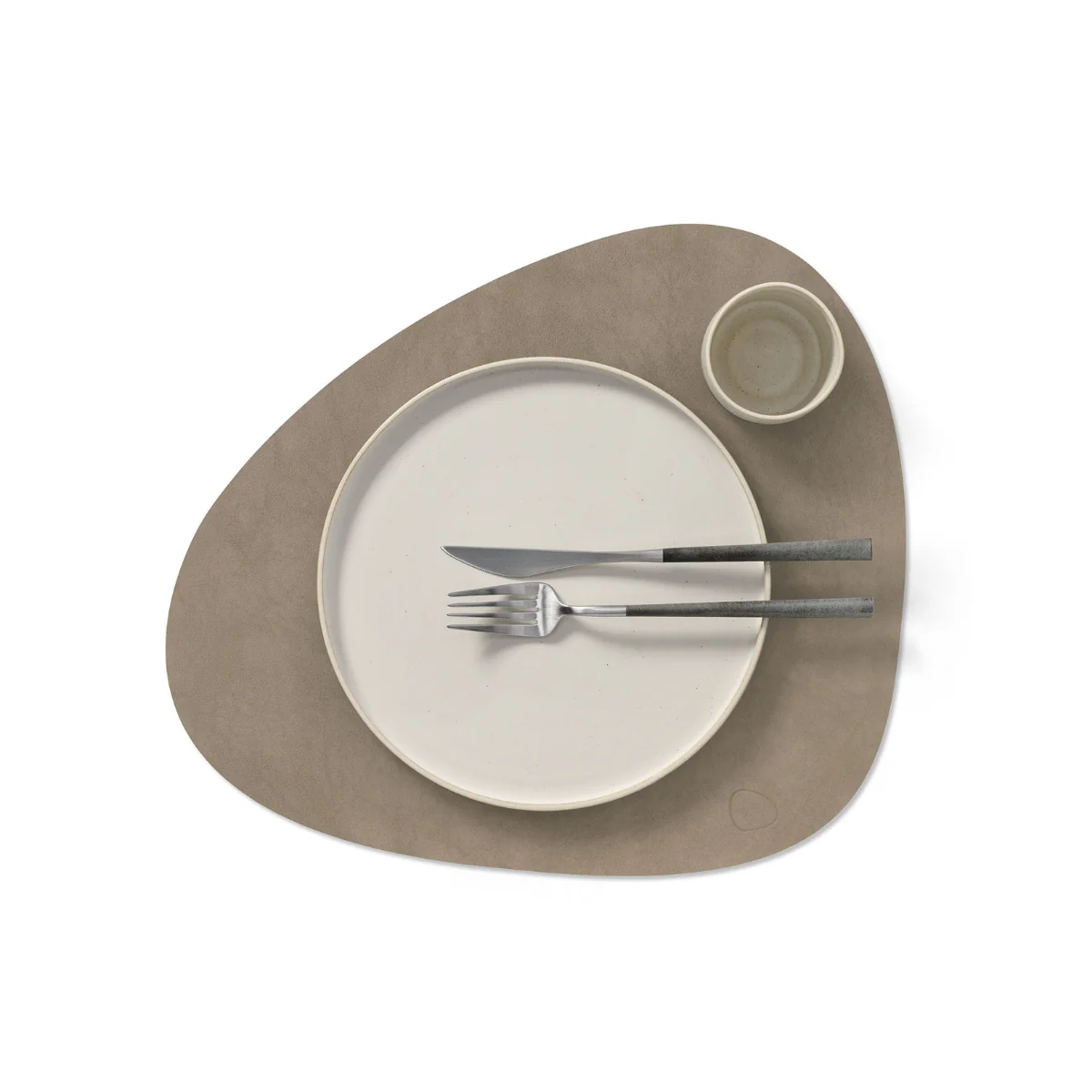 Set de table Curve L - Nomad Grey - Image 2