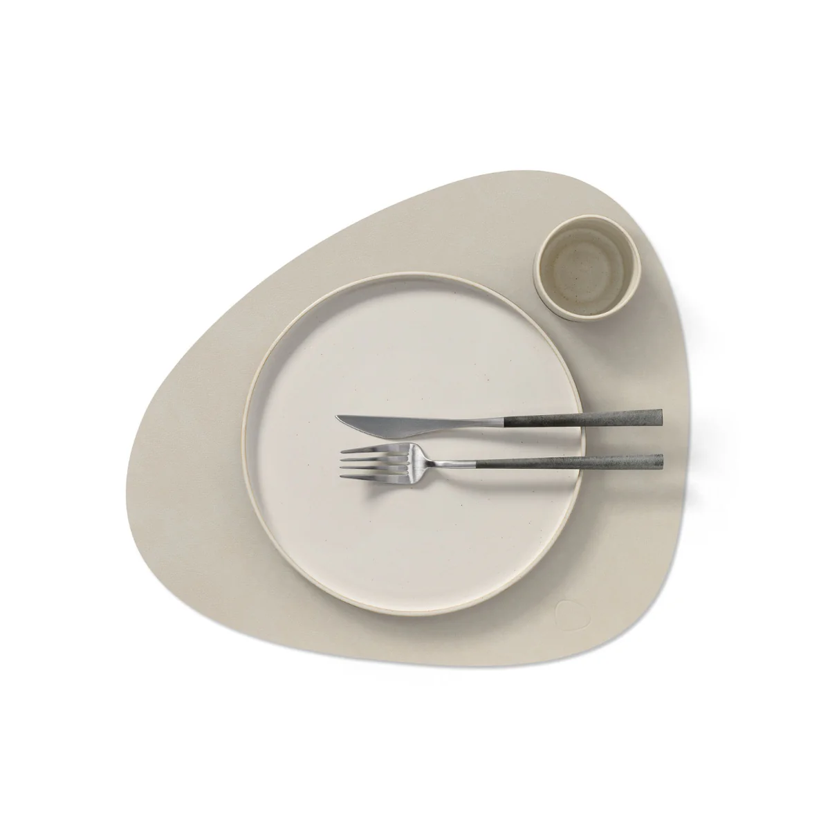 Set de table Curve L - Oyster White - Image 2
