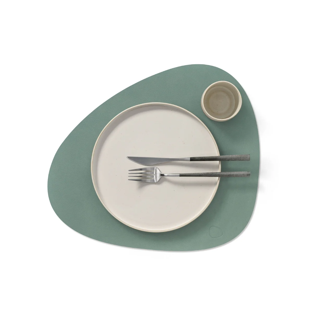 Set de table Curve L - Pastel Green - Image 2