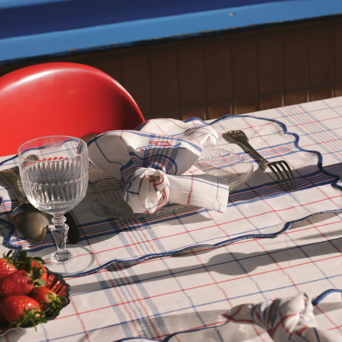 Set de table Léon - Blue - Image 6