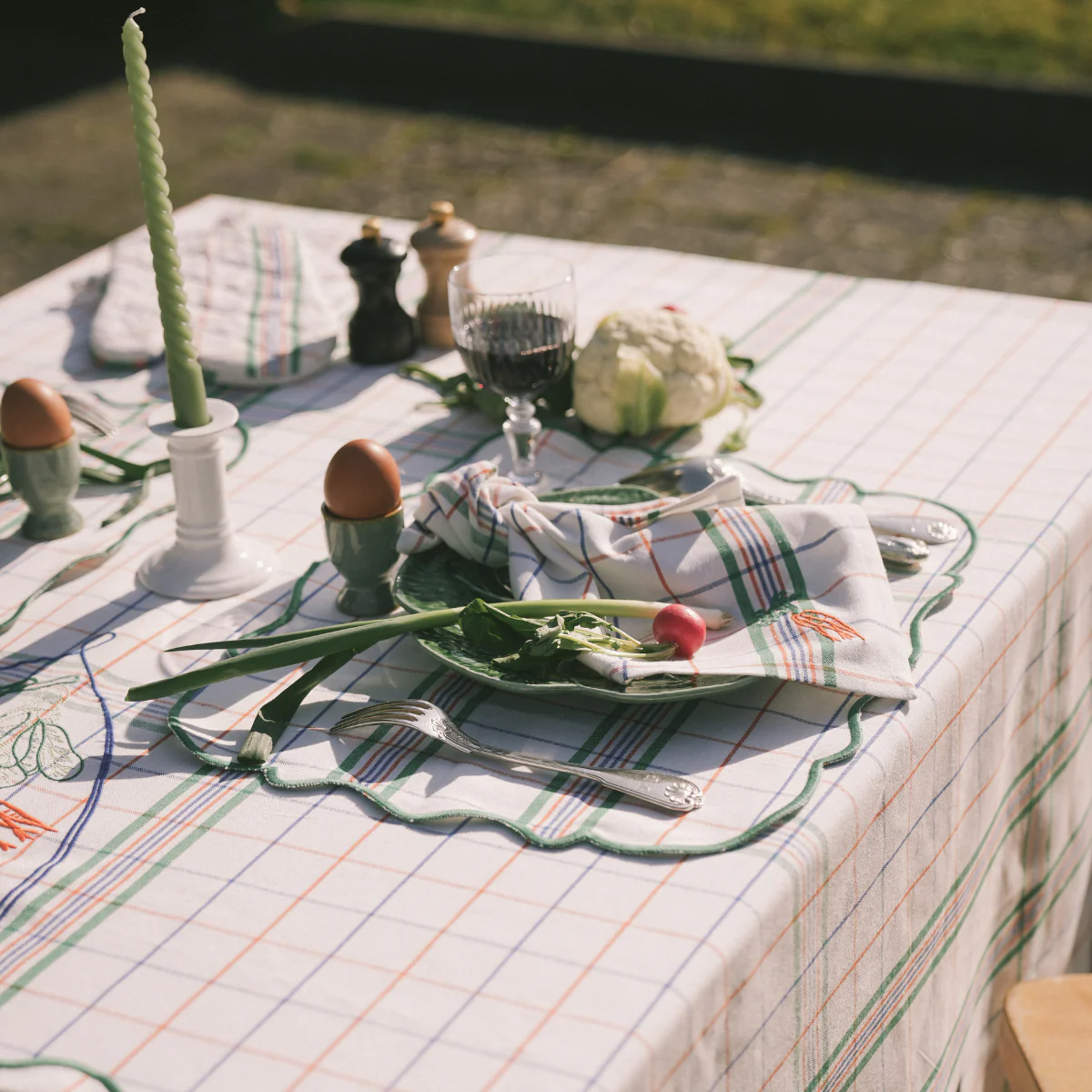 Set de table Léon - Green - Image 4