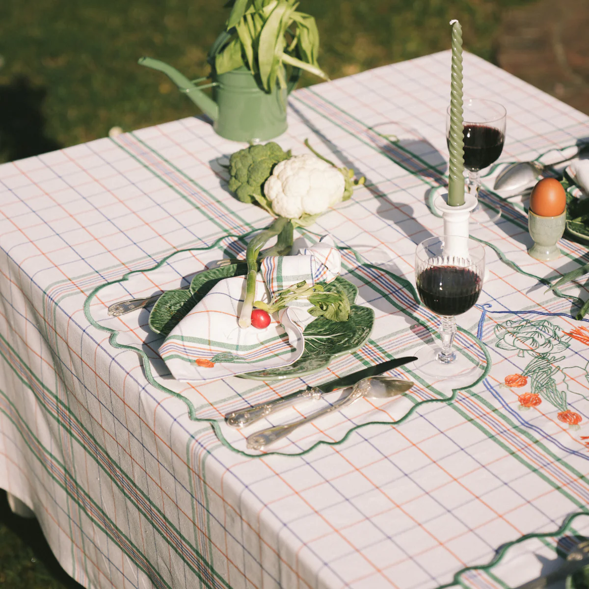 Set de table Léon - Green - Image 6