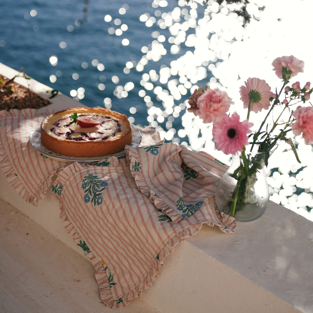 Set de table Rose - Pink - Image 2