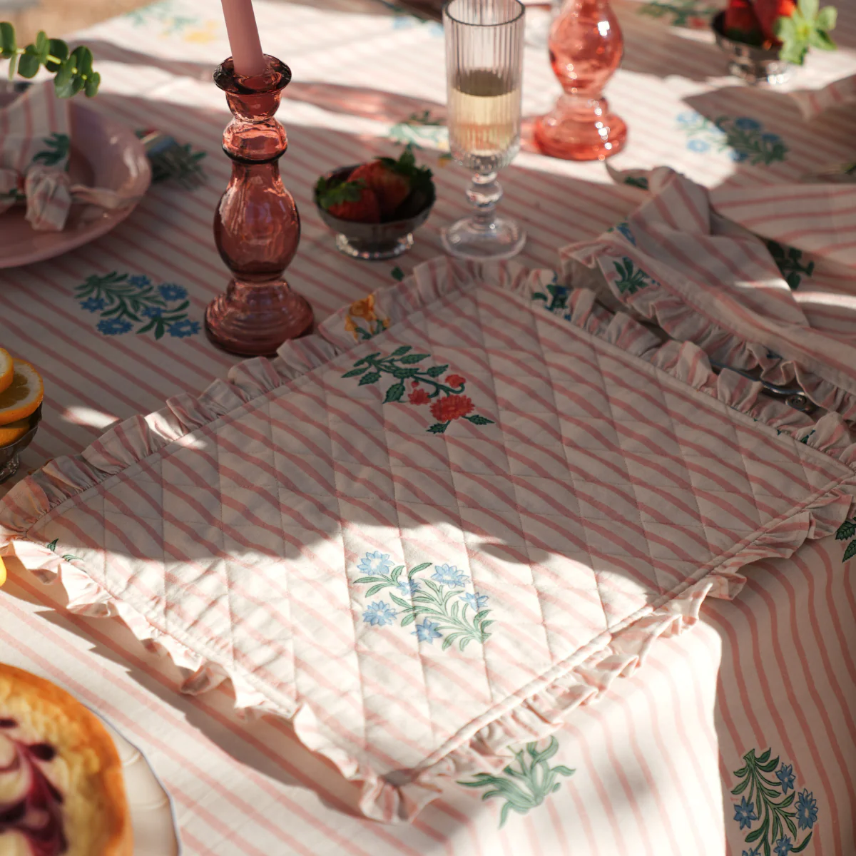 Set de table Rose - Pink - Image 5
