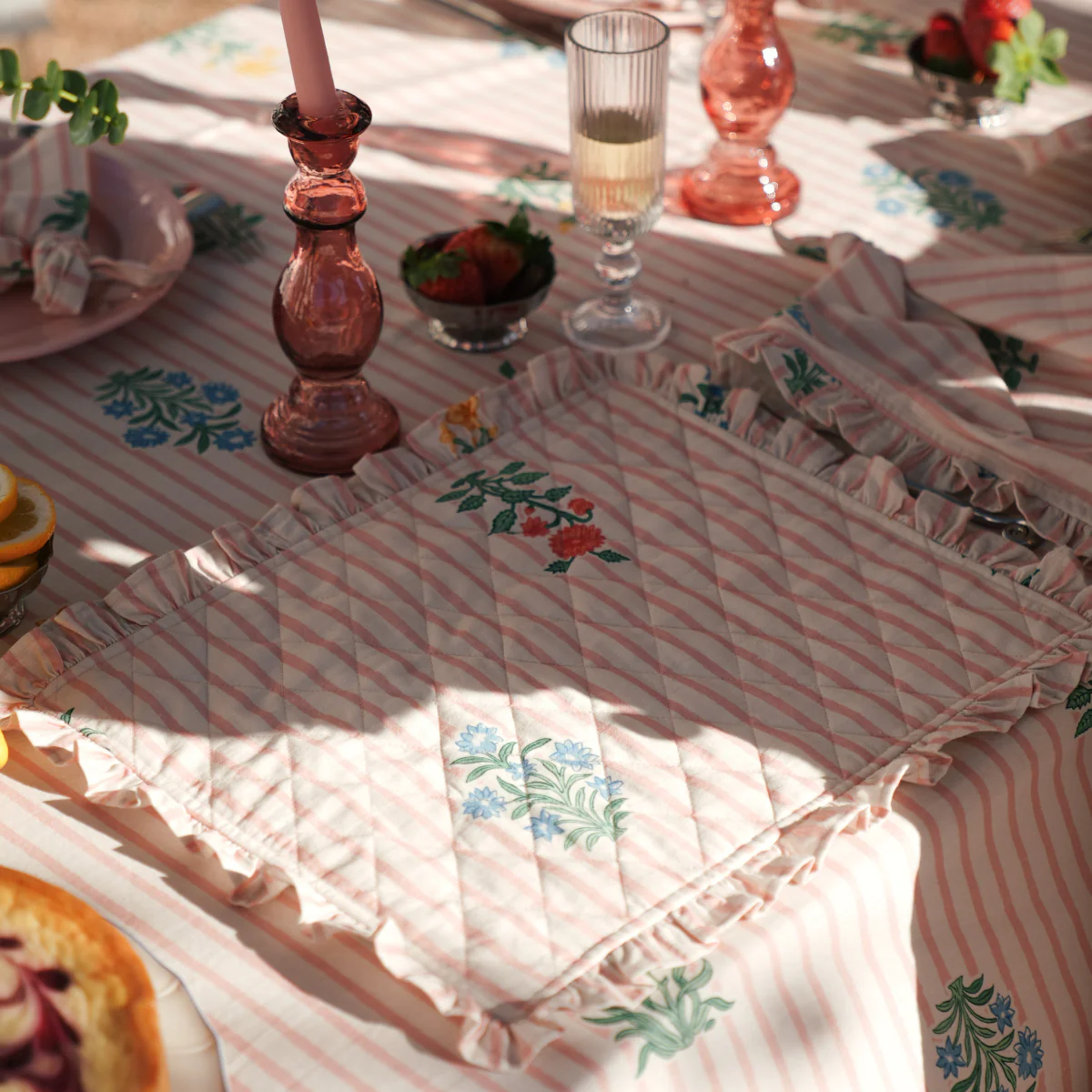 Set de table Rose - Pink - Image 6