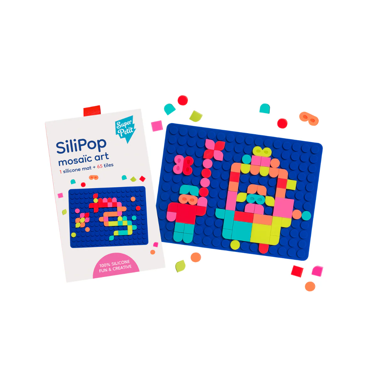 Silipop - Mosaïques clipsables