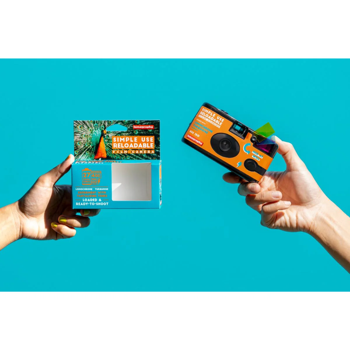 Simple Use Camera LomoChrome Turquoise - Image 4