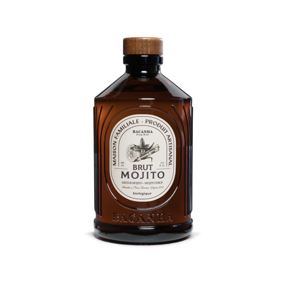 Sirop Brut de Mojito Bio - 400ml