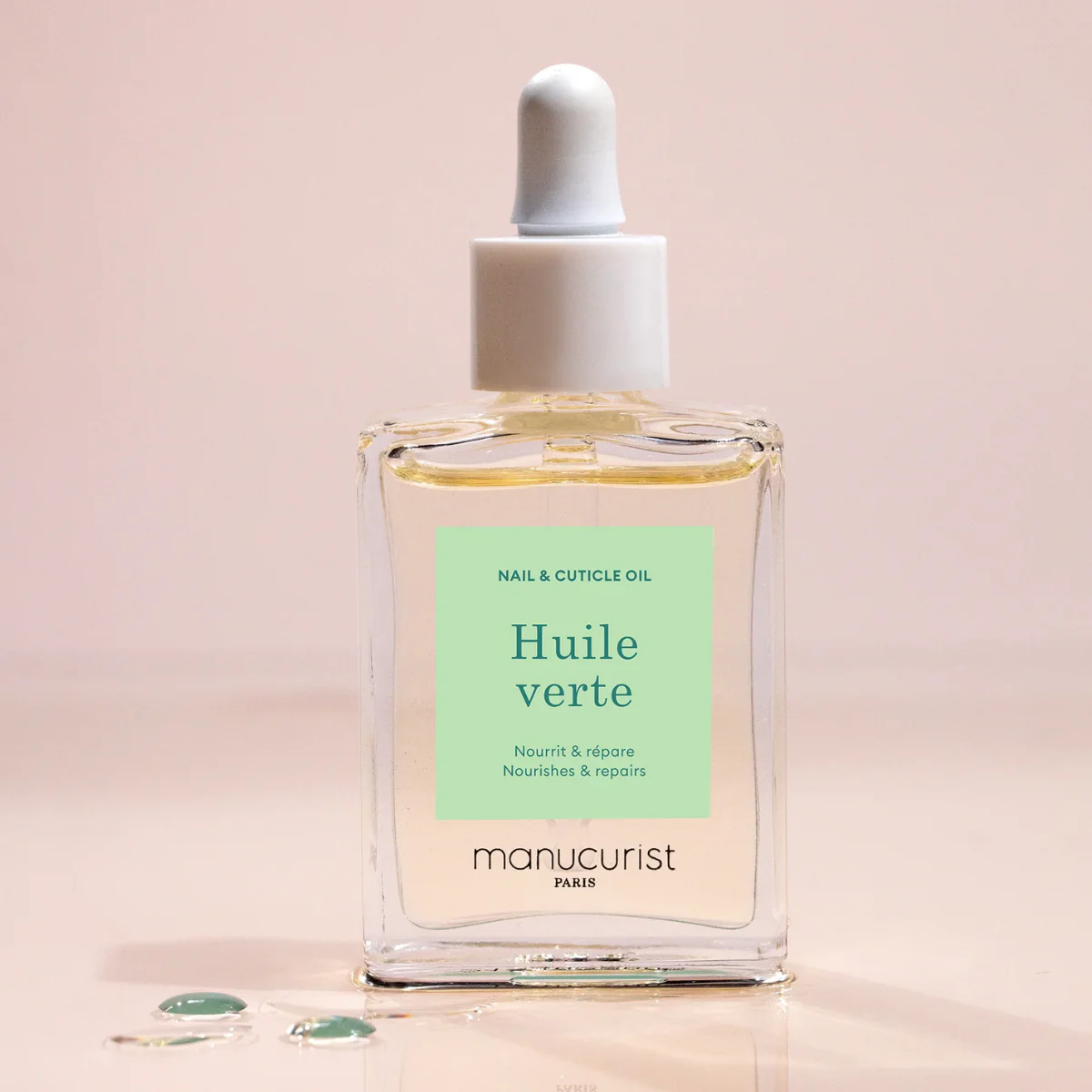Soin des Ongles - Huile Verte - 15 ml - Image 2