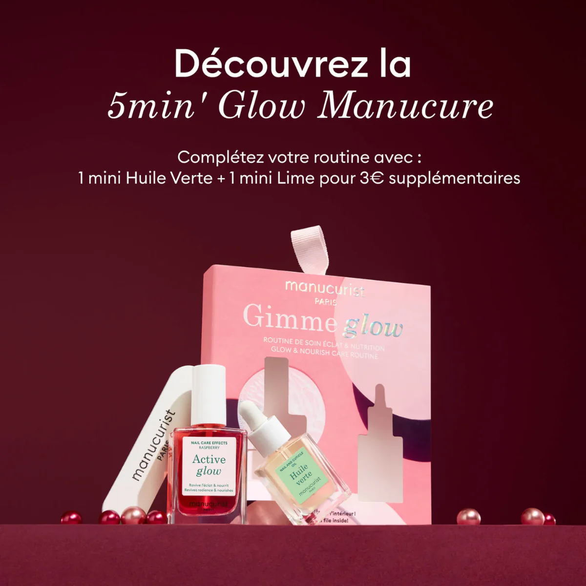 Soin des Ongles - Huile Verte - 15 ml - Image 8