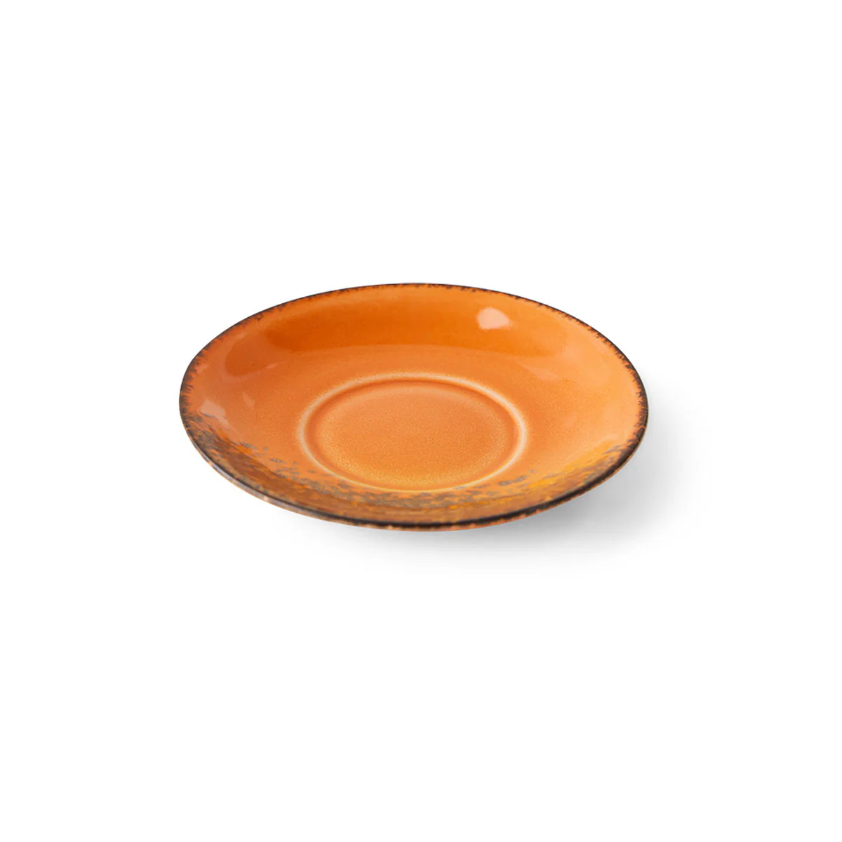 Soucoupe Light Roast 70's en Ceramique - 11.5 x 1.8 cm - Image 2