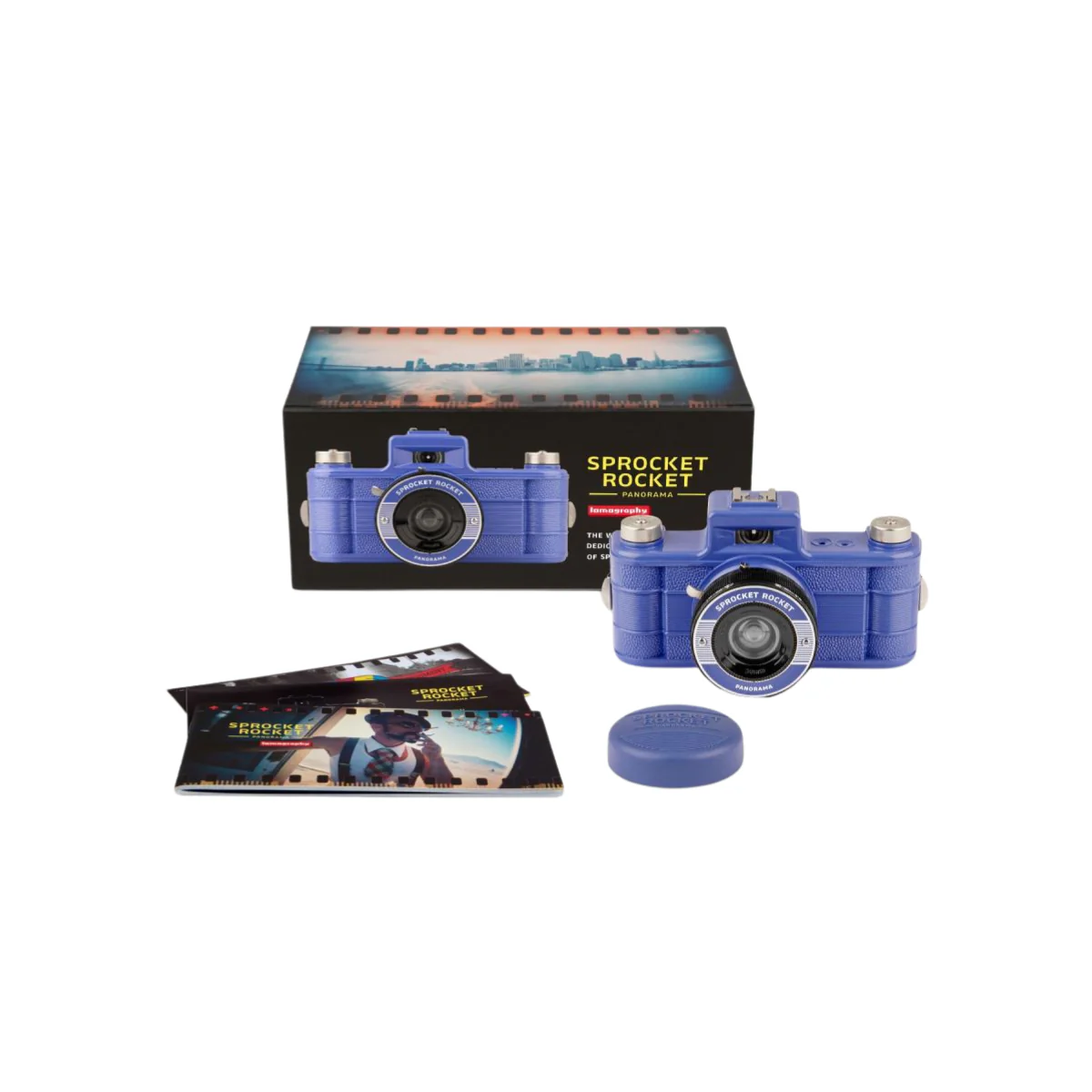 Sprocket Rocket Panoramic 35mm Baja Blue - Image 3
