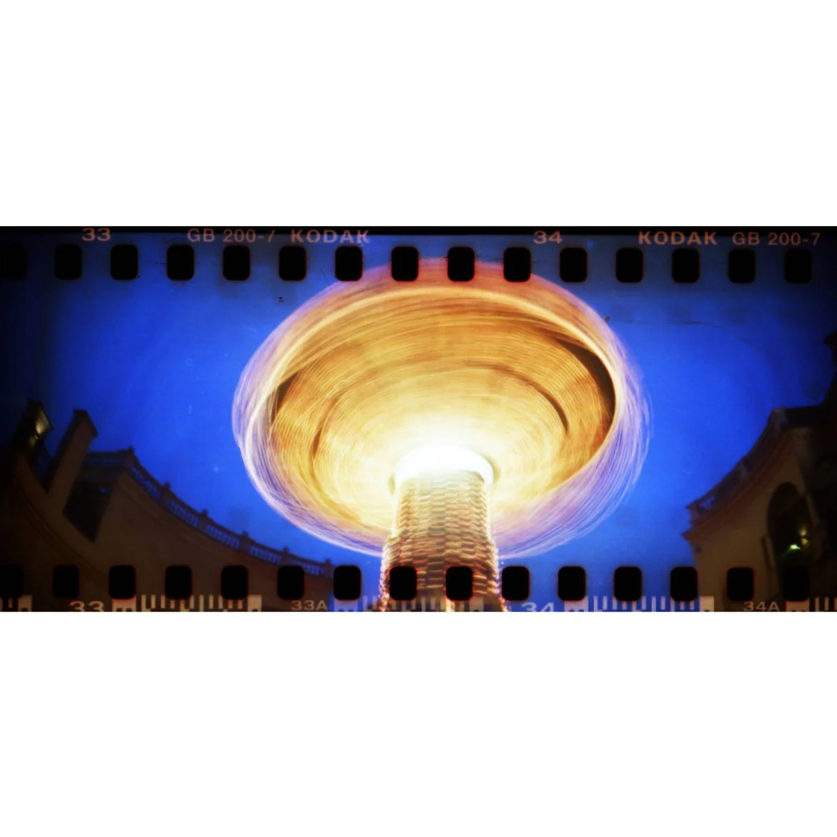 Sprocket Rocket Panoramic 35mm Baja Blue - Image 7