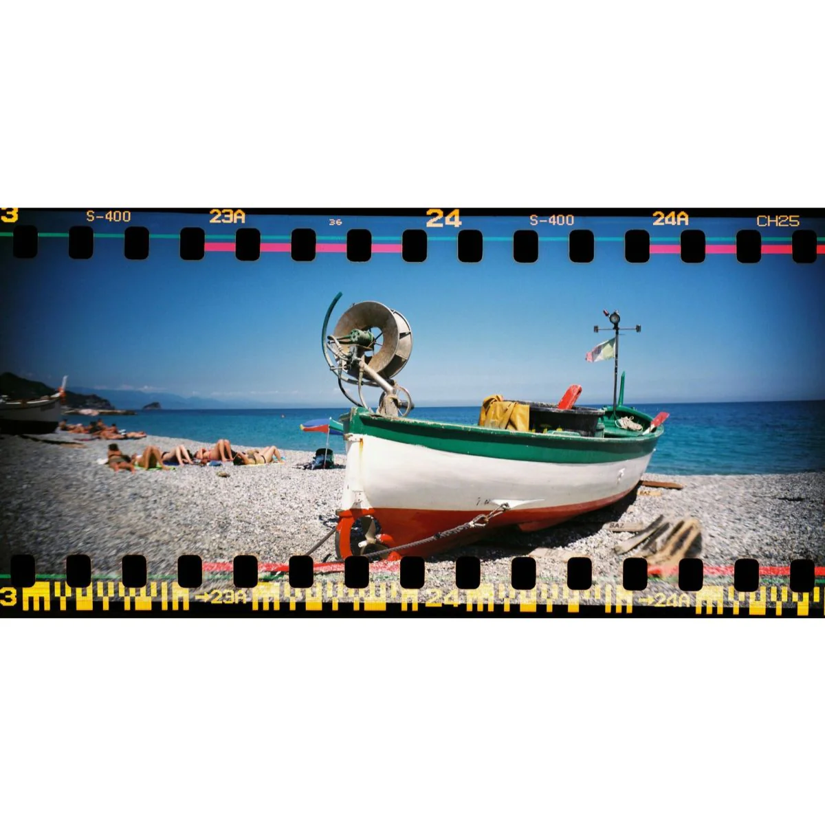 Sprocket Rocket Panoramic 35mm Baja Blue - Image 9