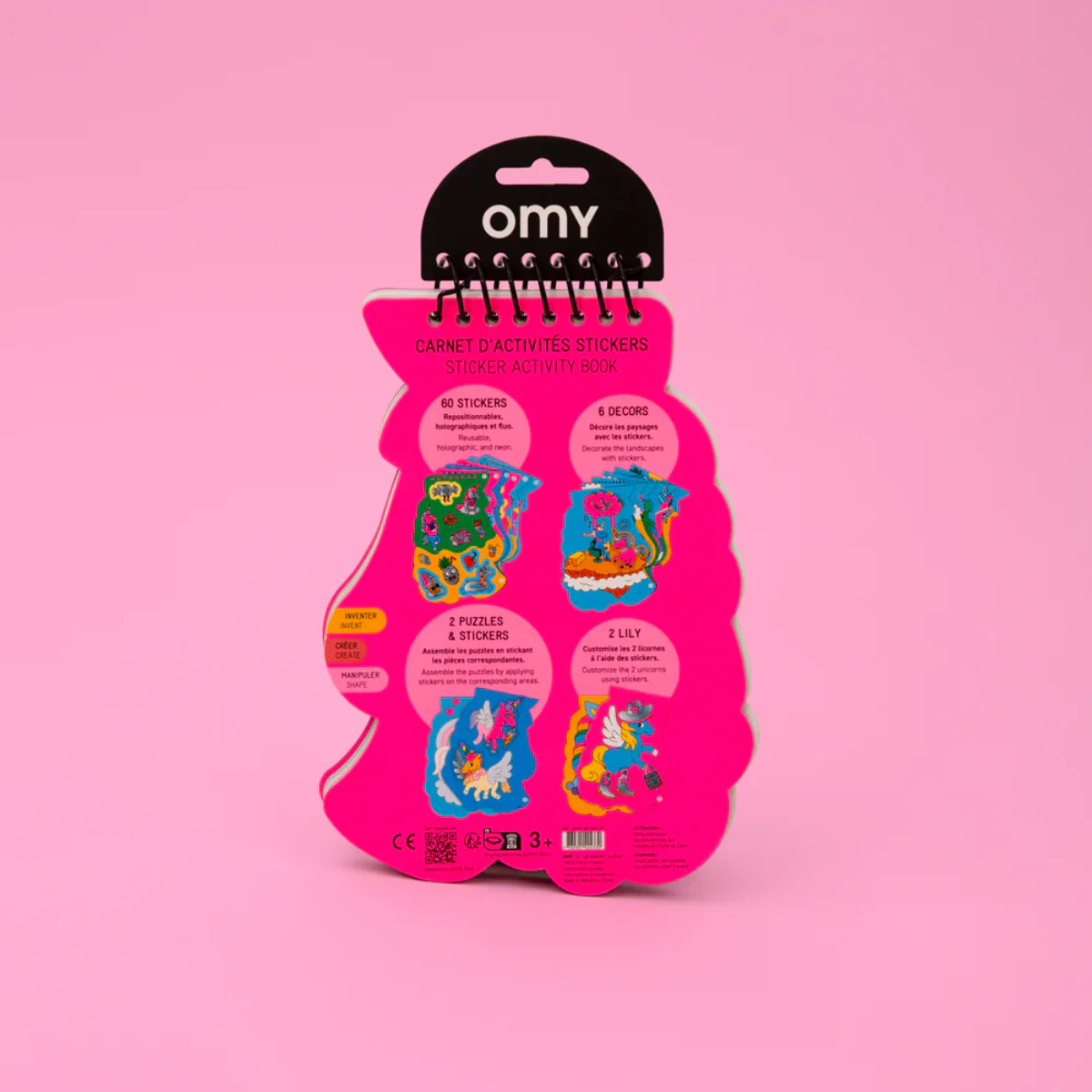 Sticker Activity Book - Lily - Image 5
