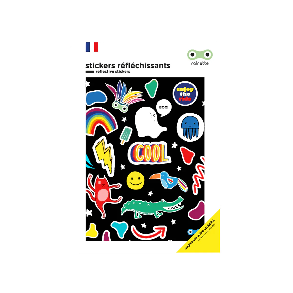Stickers réfléchissants - Pep's