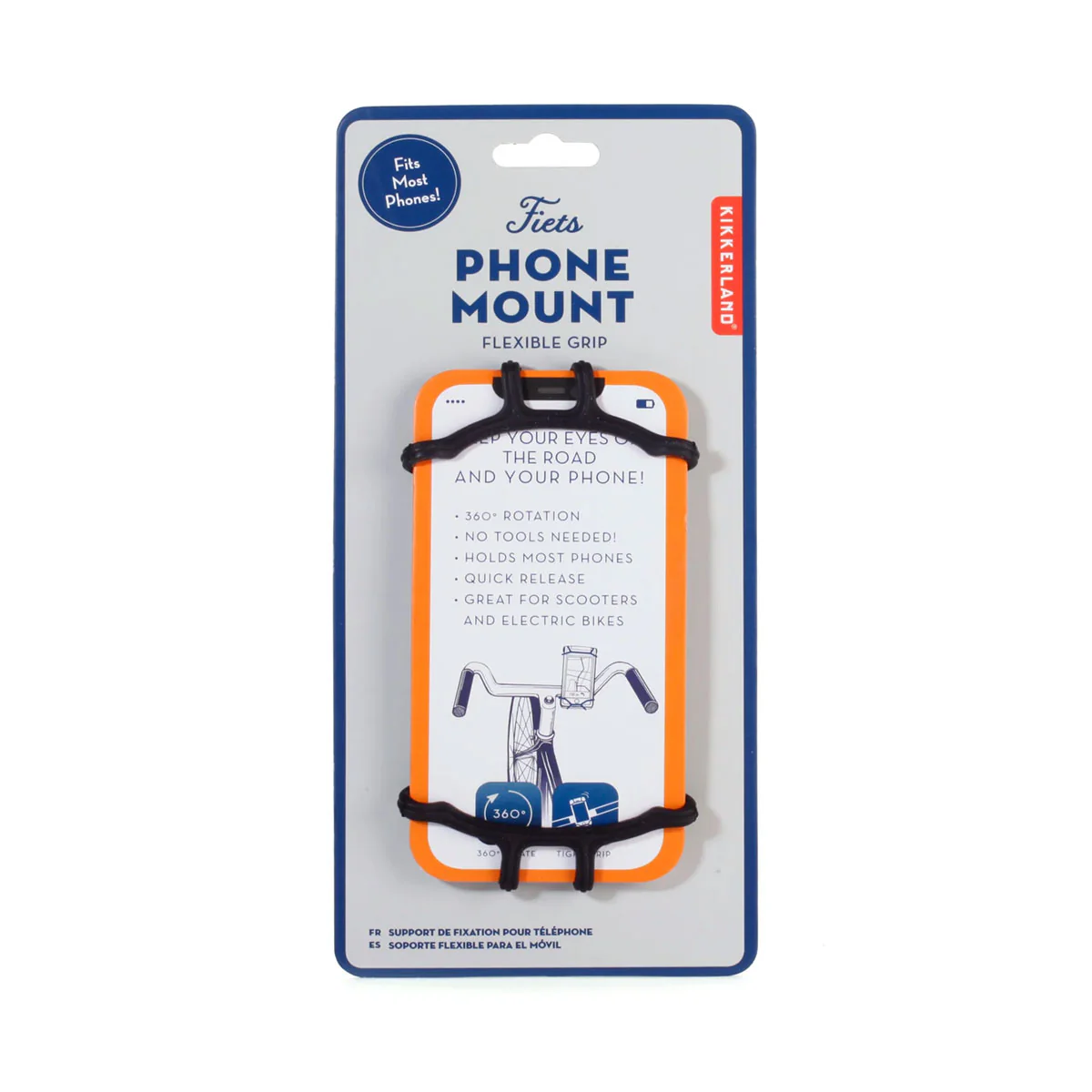Support de Téléphone pourvélo - Noir - Image 3