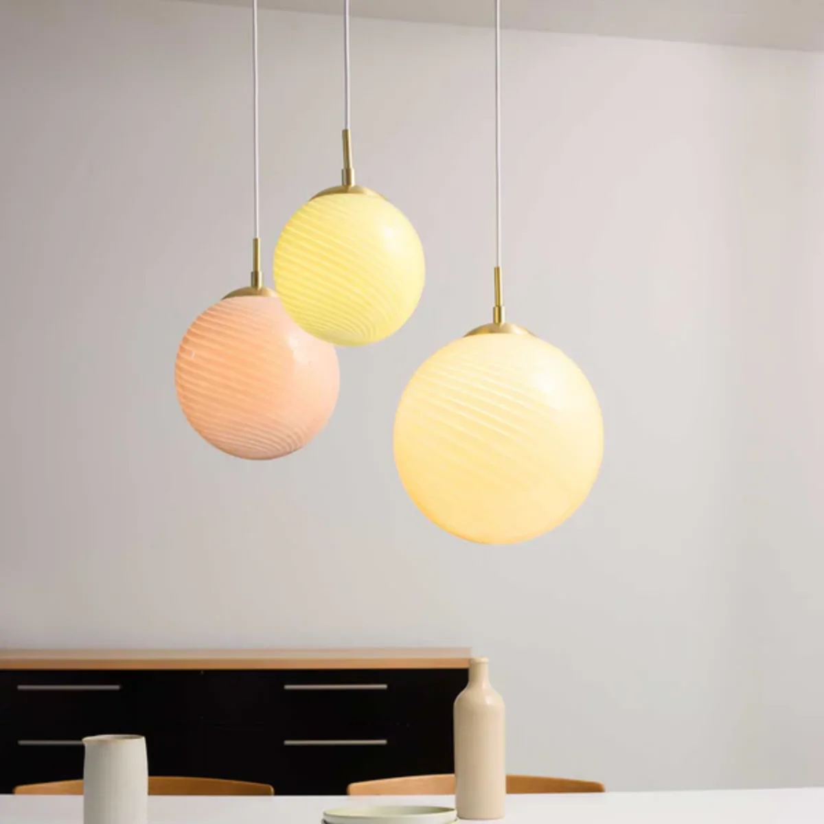 Suspension Candy Ball - Rose - Image 3