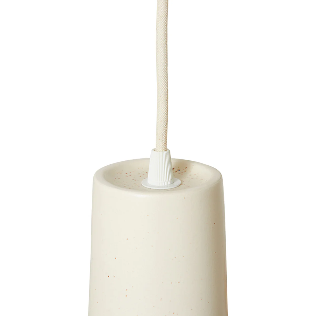 Suspension Eggshell - Ø 24 cm - Blanc - Image 4