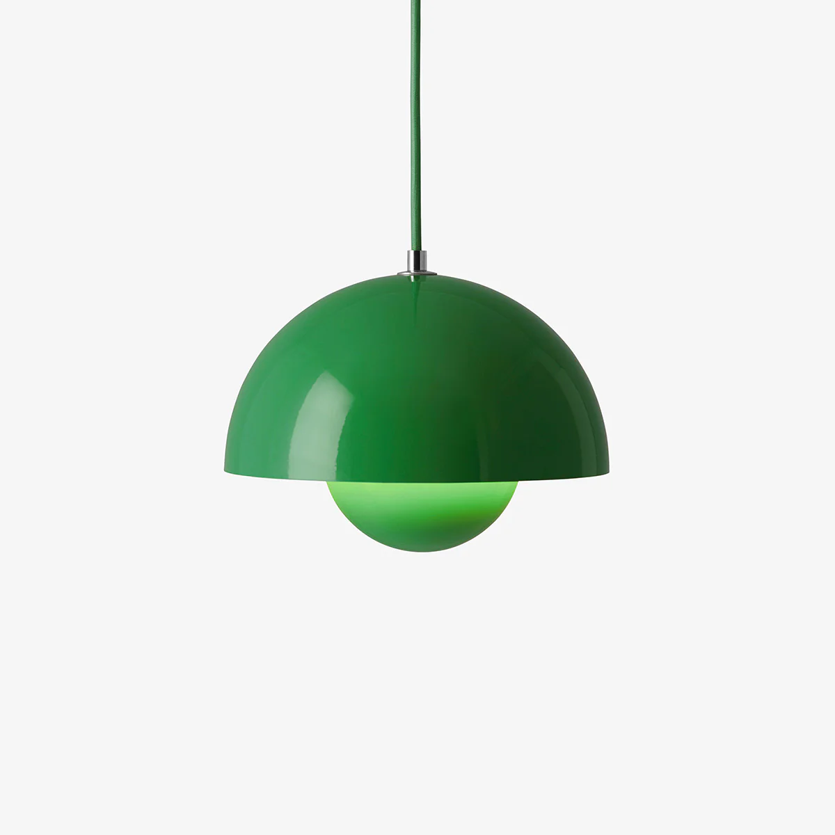 Suspension Flowerpot VP7 - Signal Green - Image 2