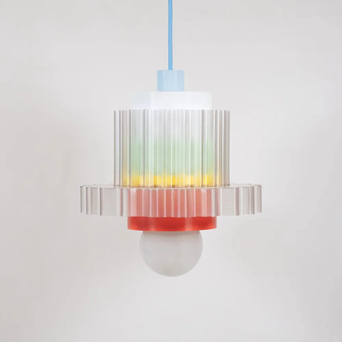 Suspension Gigi n°5 - Cable Bleu Ciel - Image 5