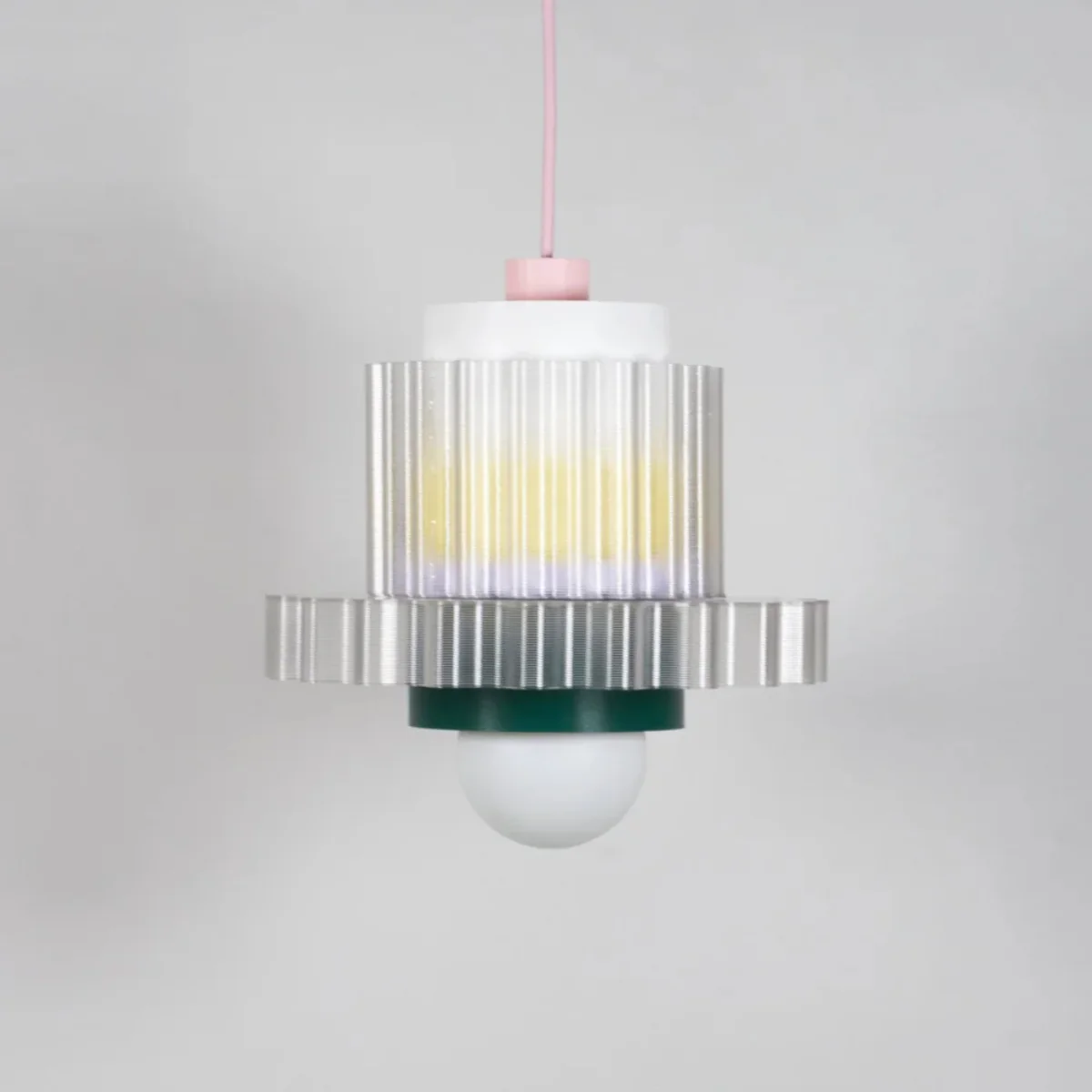 Suspension Gigi n°5 - Cable Rose - Image 12