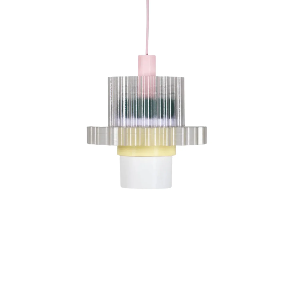 Suspension Gigi n°5 - Cable Rose - Image 3