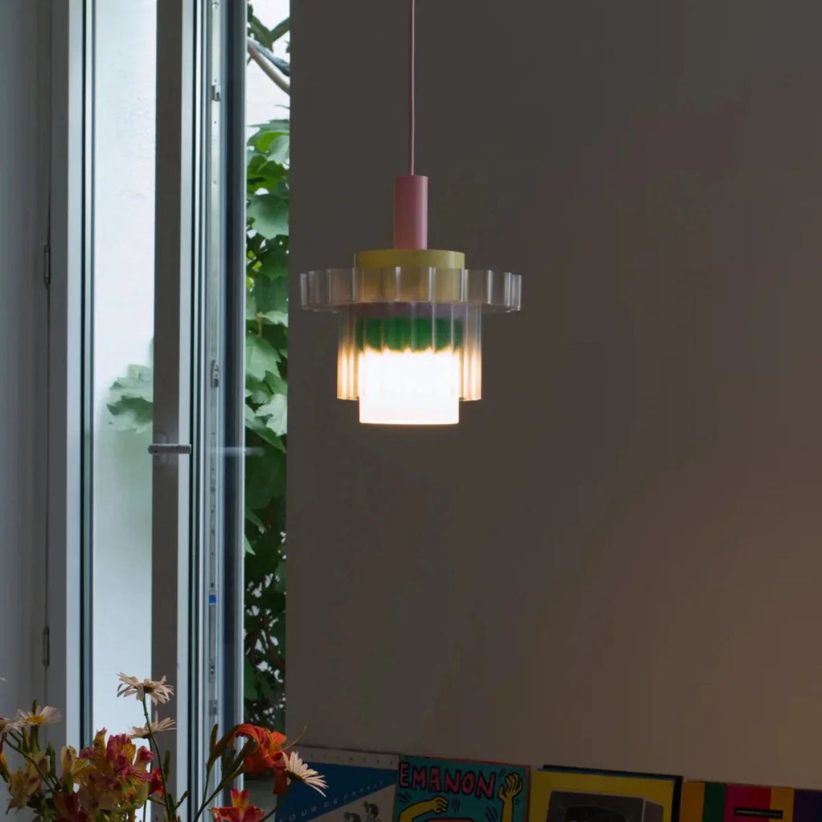 Suspension Gigi n°5 - Cable Rose - Image 4
