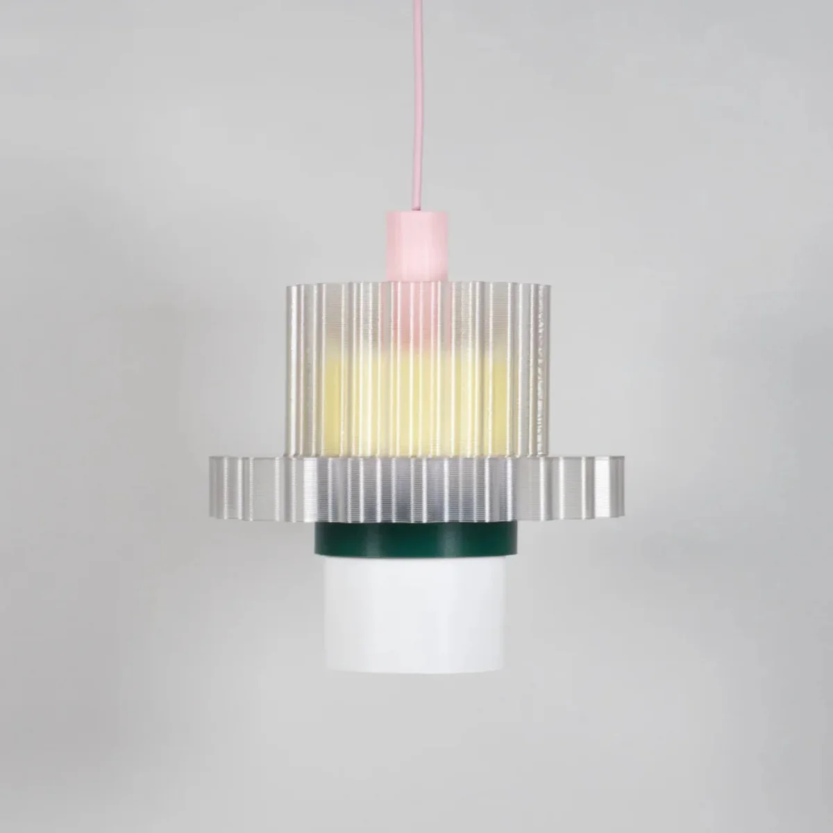 Suspension Gigi n°5 - Cable Rose - Image 6