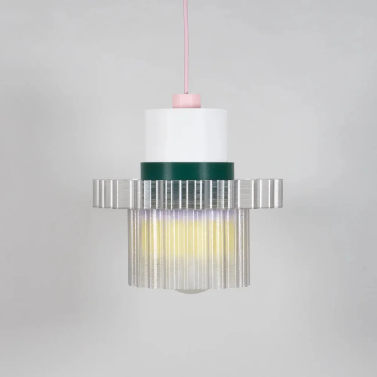 Suspension Gigi n°5 - Cable Rose - Image 8