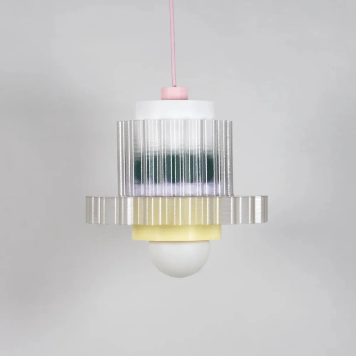 Suspension Gigi n°5 - Cable Rose - Image 9