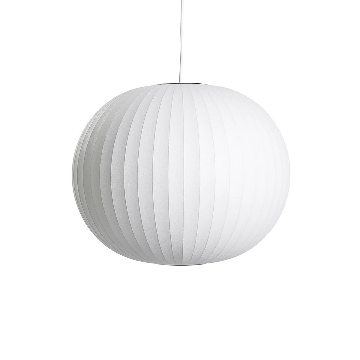Suspension Nelson Ball Bubble - M 39 x 48 cm - Off White
