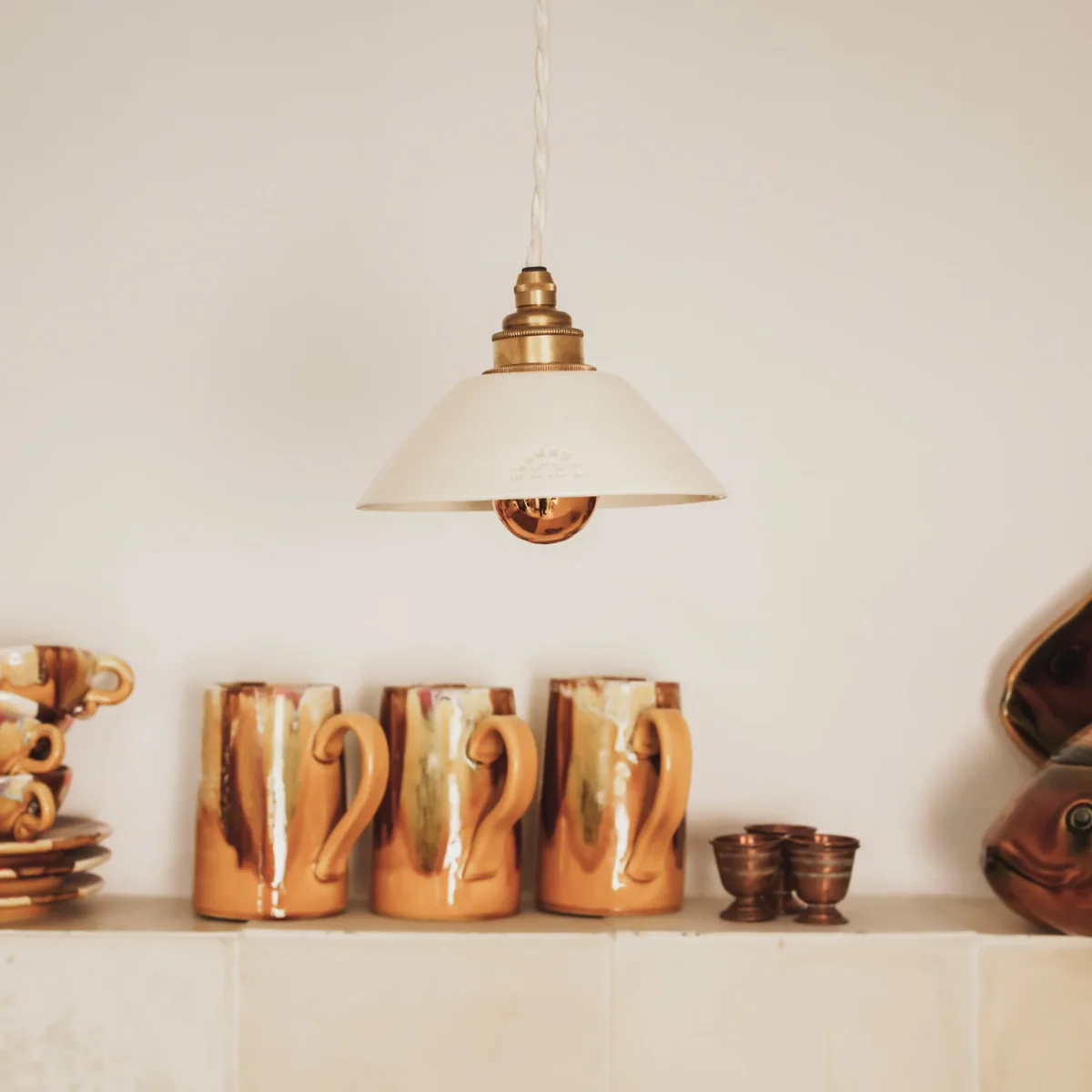 Suspension Pitchoun en Porcelaine biscuit - Image 2