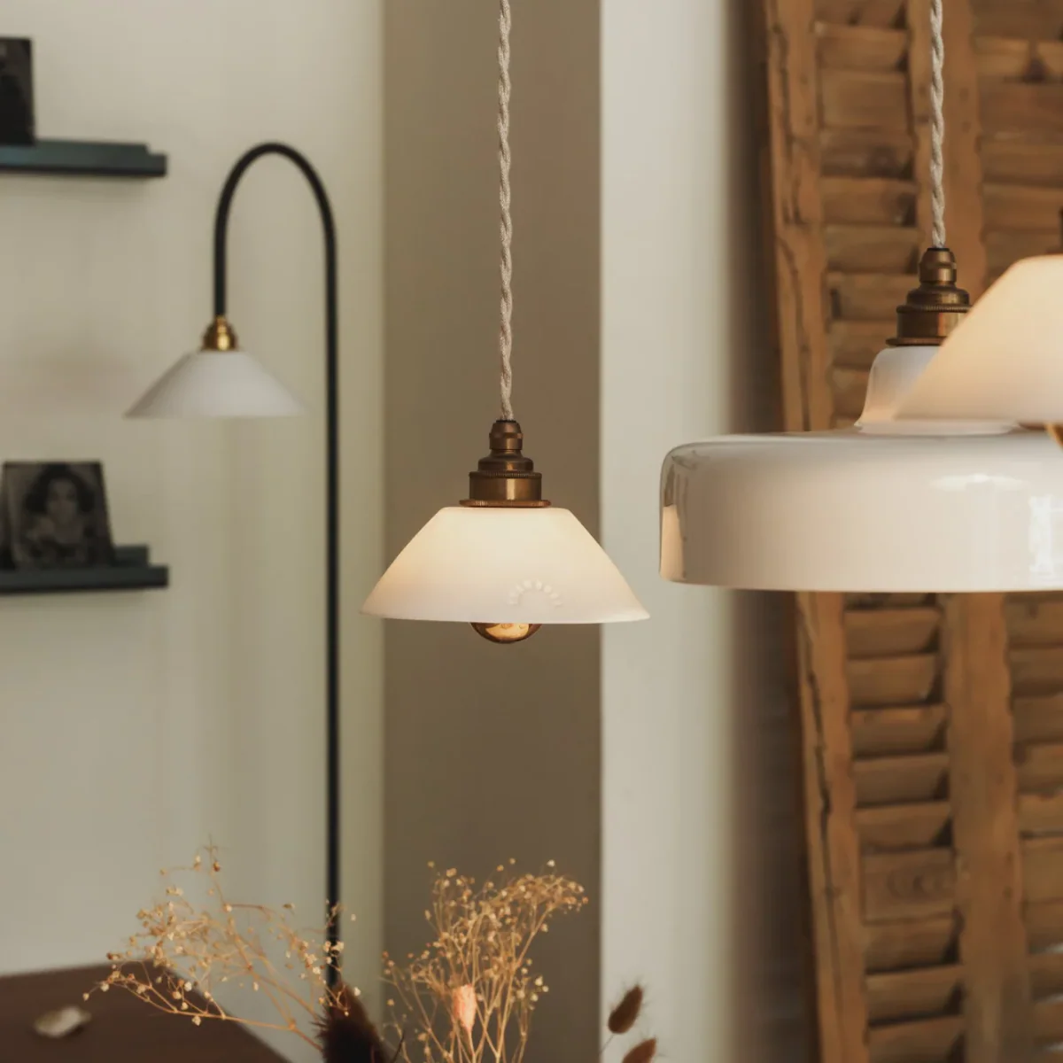 Suspension Pitchoun en Porcelaine biscuit - Image 4