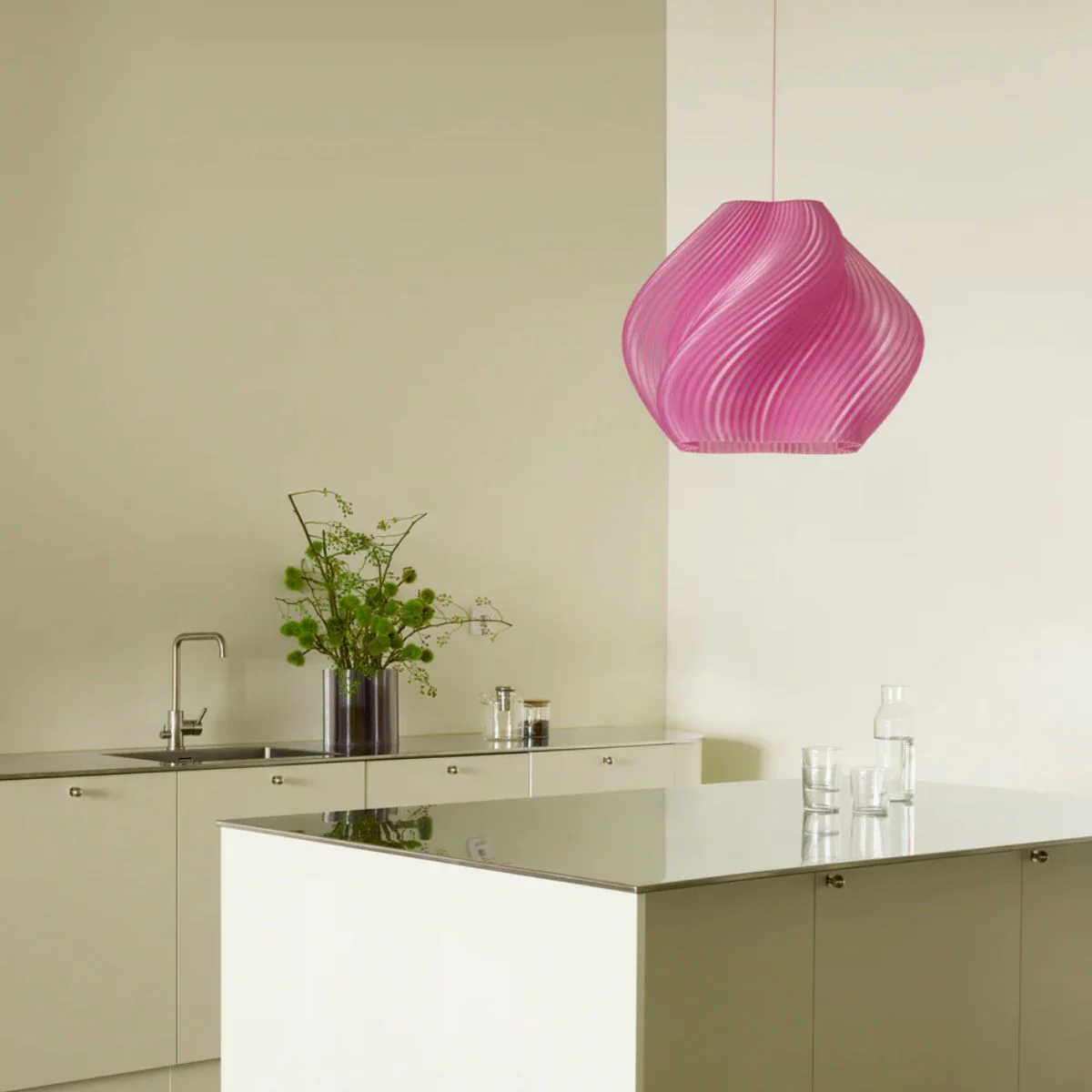 Suspension Soft Serve Mega - Rose Sorbet - Image 2