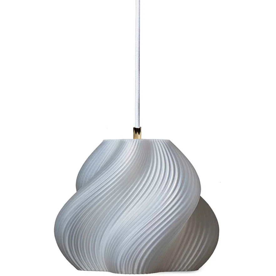 Suspension Soft Serve Pendant Brass