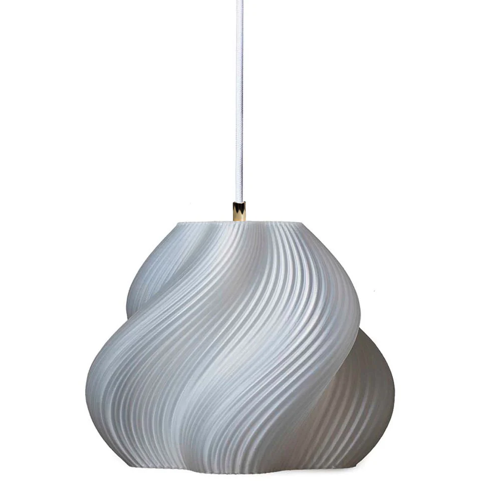 Suspension Soft Serve Pendant Brass - Image 4