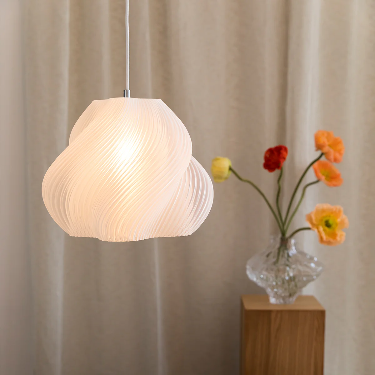 Suspension Soft Serve Pendant Brass - Image 5