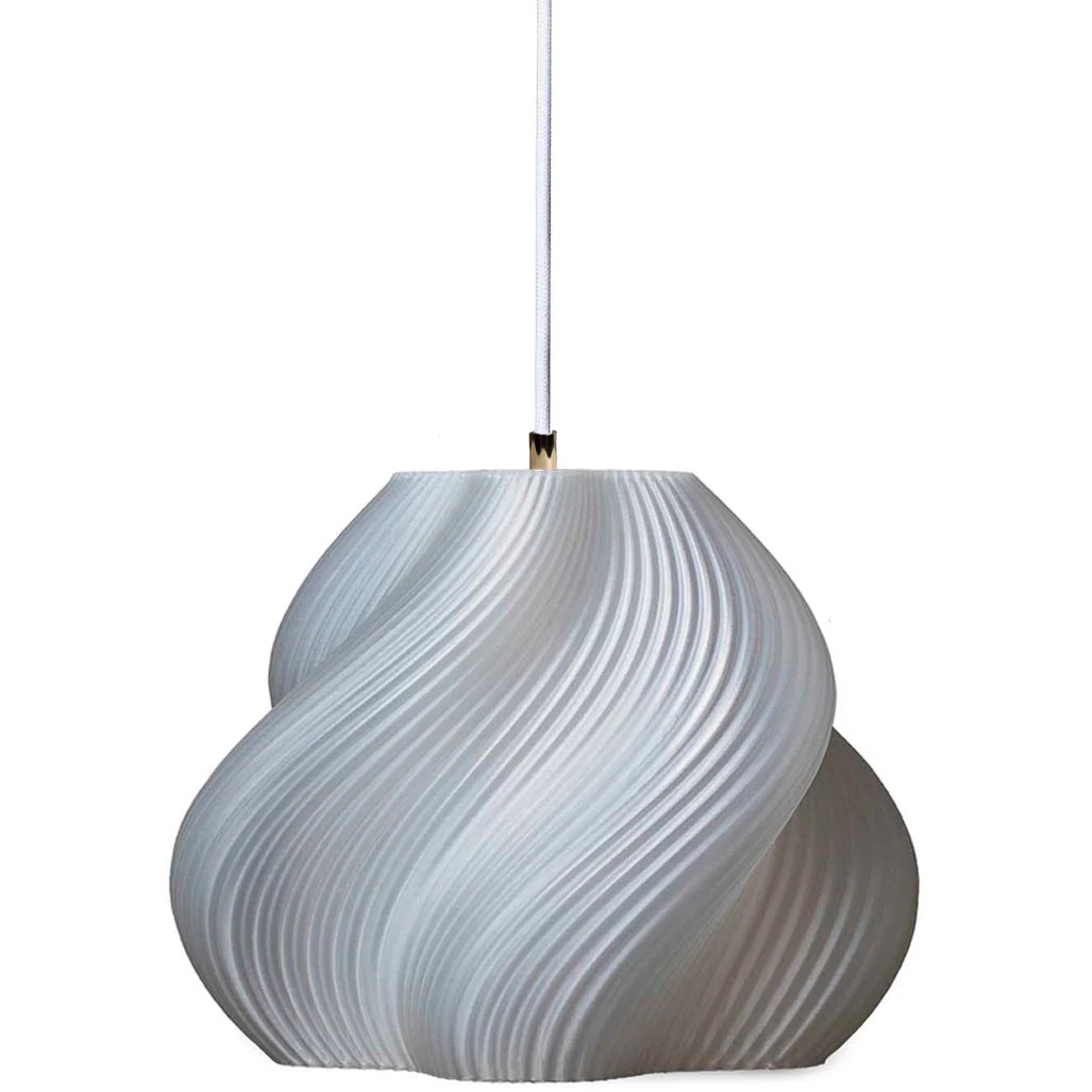 Suspension Soft Serve Pendant Brass - Image 6