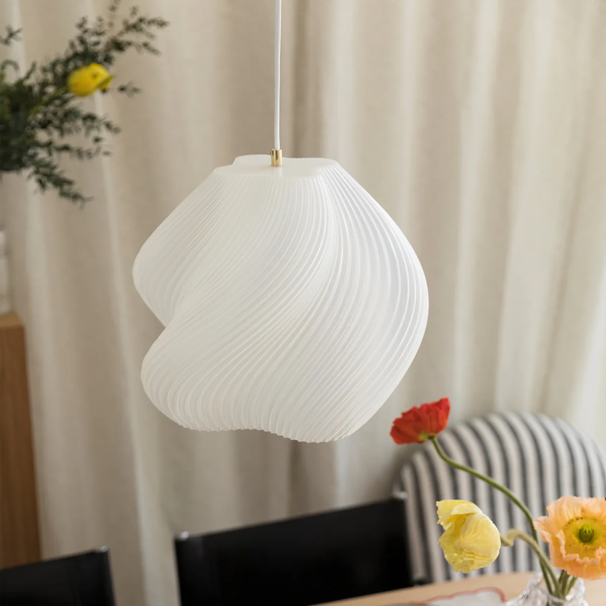 Suspension Soft Serve Pendant Brass - Image 7